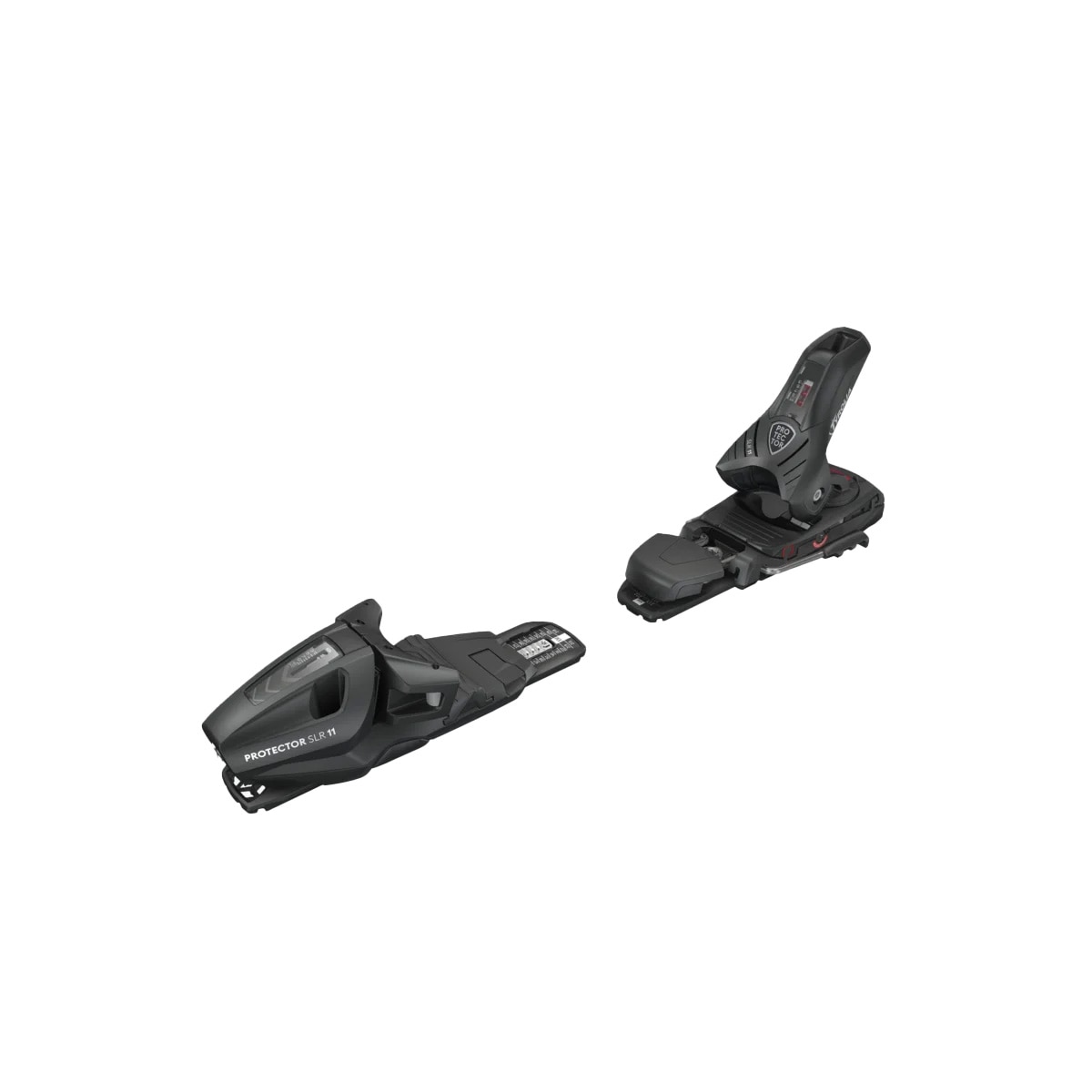 Tyrolia Protector SLR 11 GW Set with Brake in Matte Black